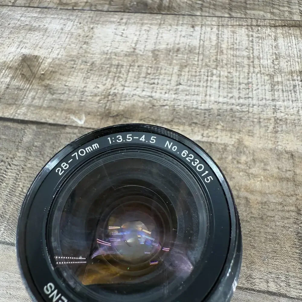 Samyang MC Minolta 28-70mm Camera Lens 1:3.5-4.5 No 623015